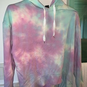 Womens wild fable tyedye sweatshirt